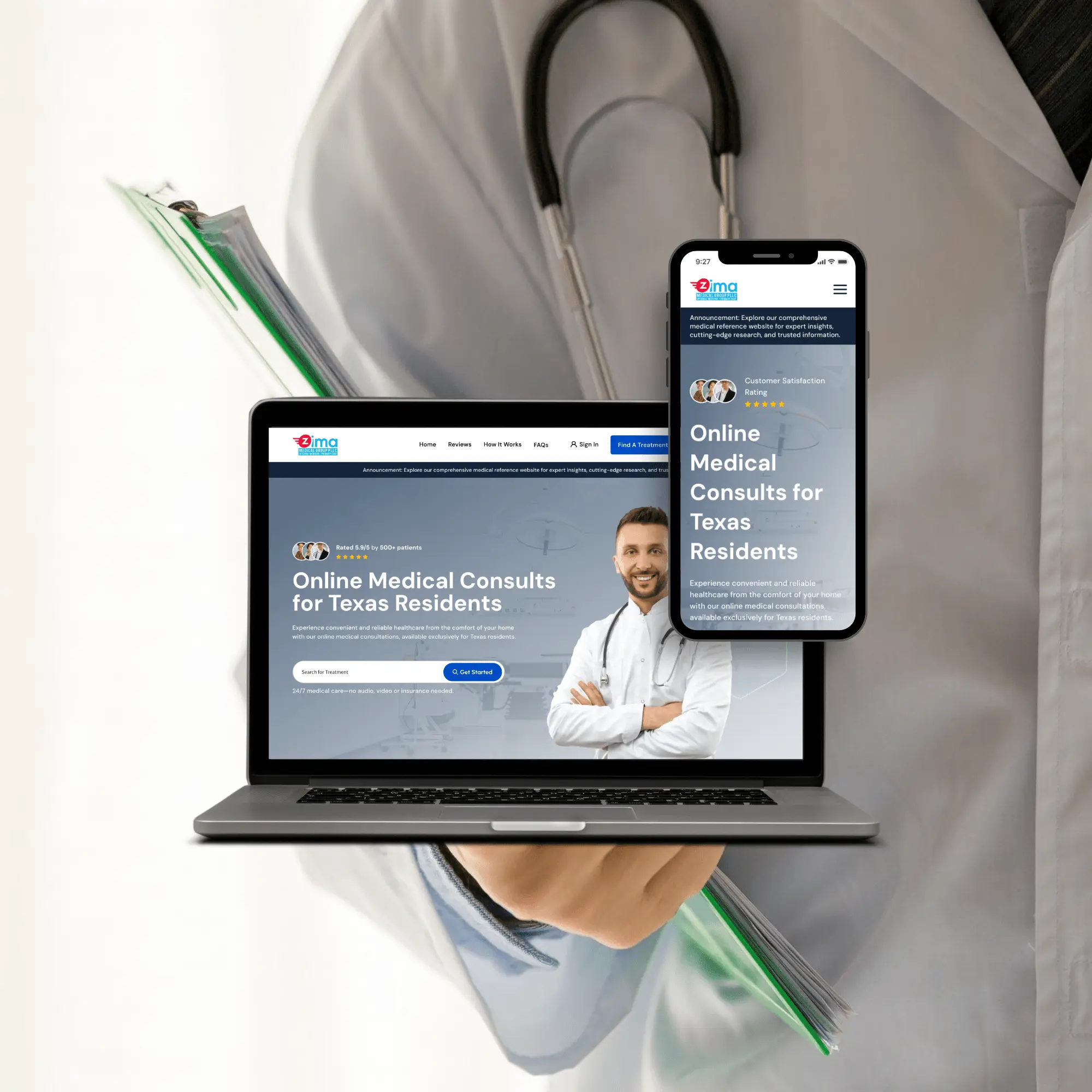 Easy Consult by Zima Medical